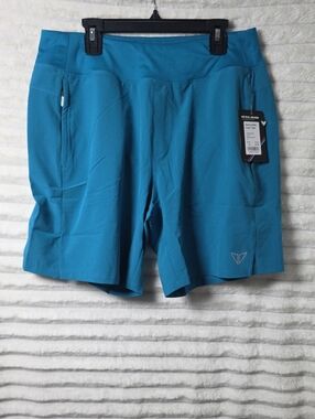 0468 Korsa Women's Athletic Shorts with Built In Underwear